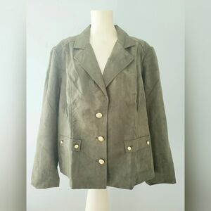 Hot in Hollywood Military Style Blazer NWT